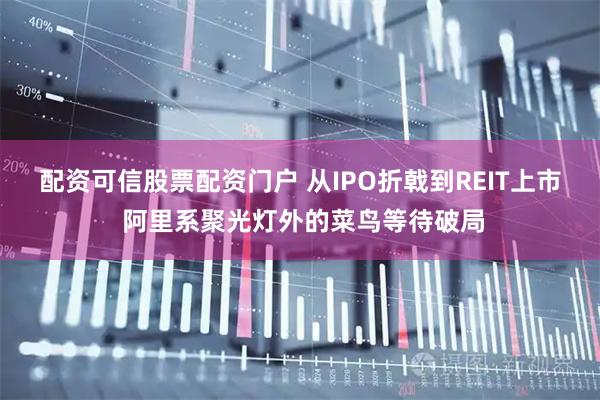 配资可信股票配资门户 从IPO折戟到REIT上市 阿里系聚光灯外的菜鸟等待破局